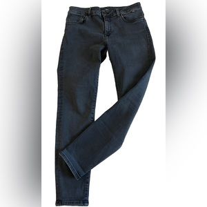 MAVI Faded Black Ankle Skinny Women’s Jeans Denim Size 28/27  Waist Size: 32”